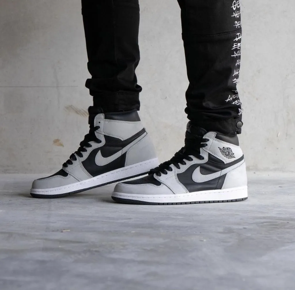 CE - AJ1 High Grey Shadow 2.0
