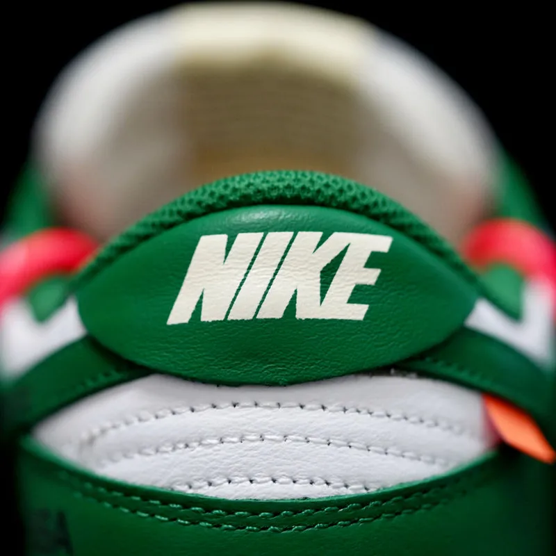 CE - OW x Dunk Low White Green