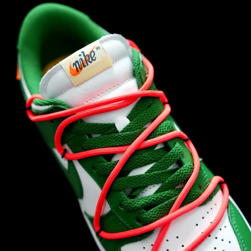 CE - OW x Dunk Low White Green