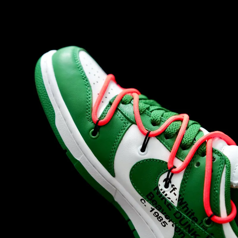 CE - OW x Dunk Low White Green