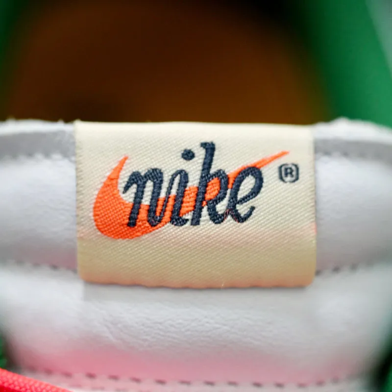 CE - OW x Dunk Low White Green