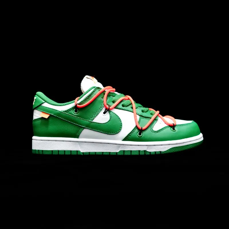 CE - OW x Dunk Low White Green