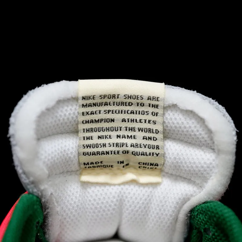 CE - OW x Dunk Low White Green