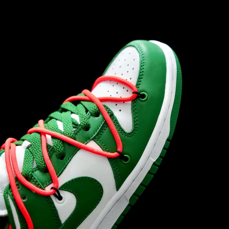 CE - OW x Dunk Low White Green