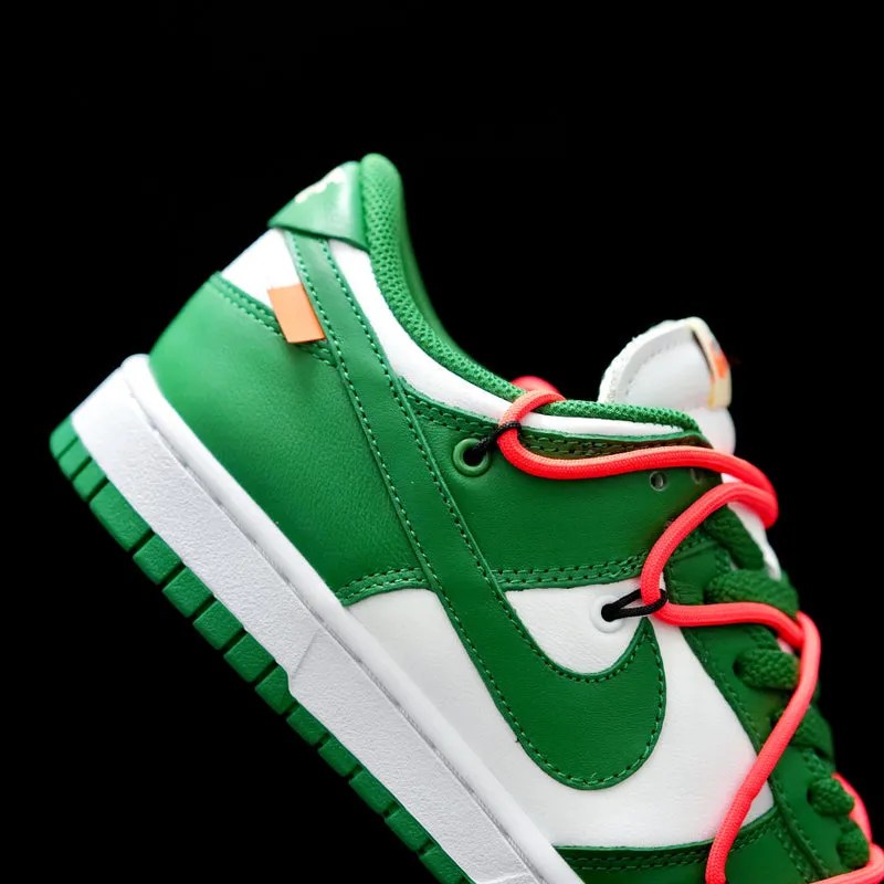 CE - OW x Dunk Low White Green