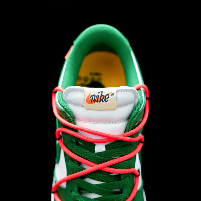 CE - OW x Dunk Low White Green