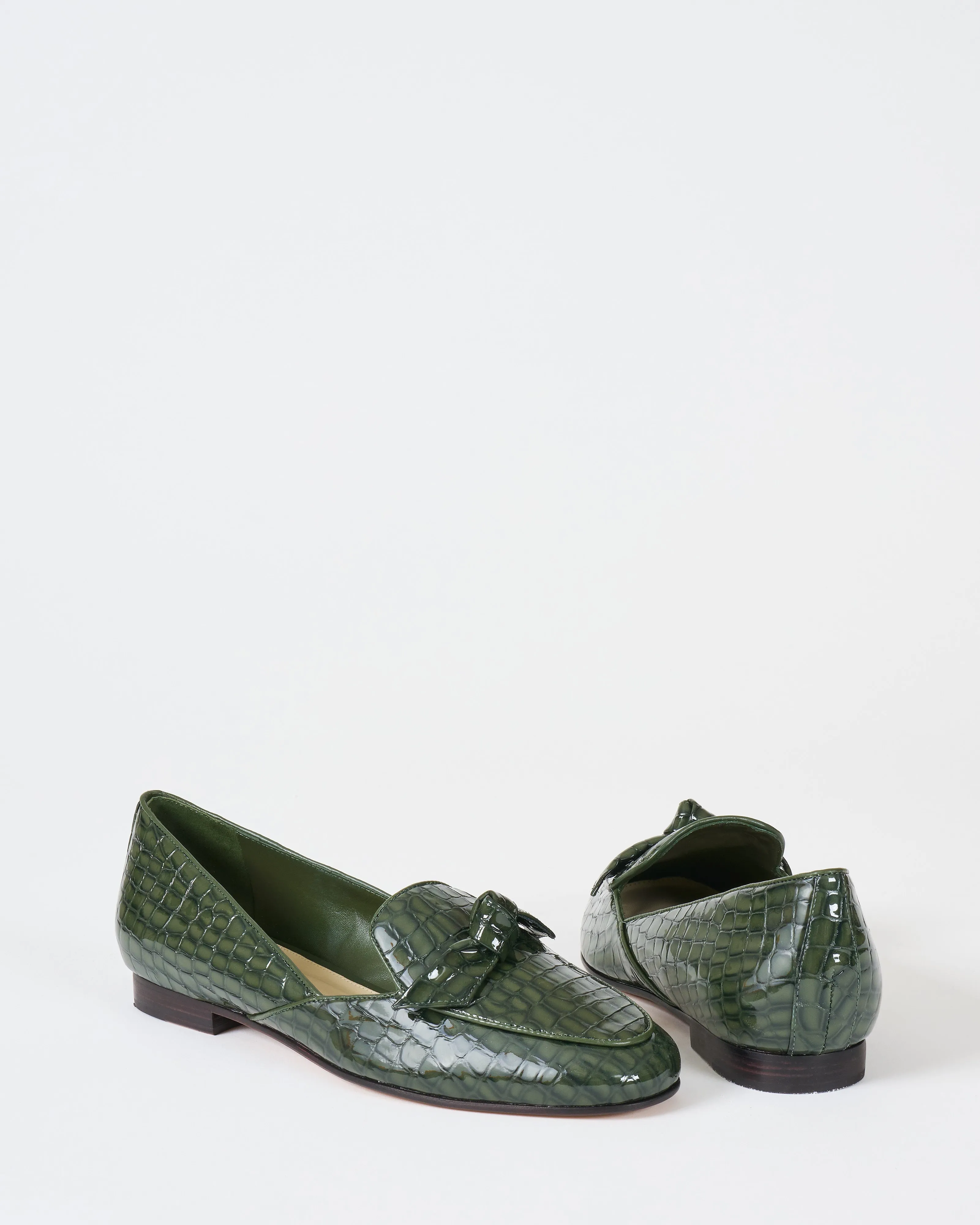 clarita belgian loafer