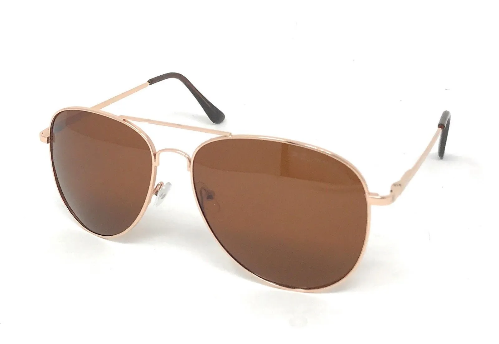Classic Polarized Sunglasses Club Aviator Bamboo Sports Mirror Men's Women's