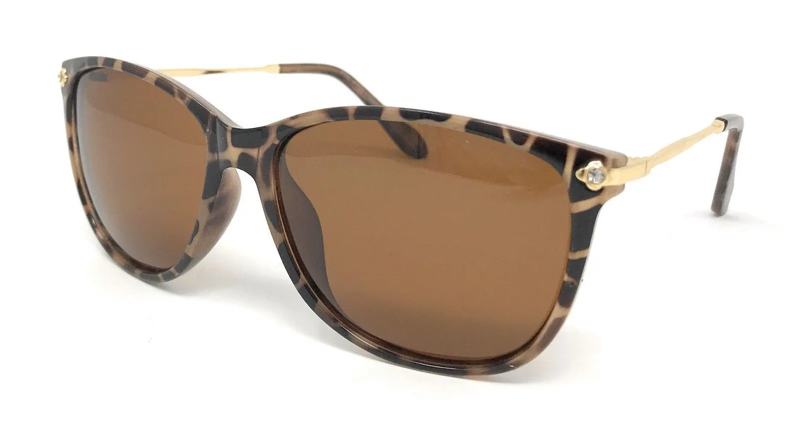 Classic Polarized Sunglasses Club Aviator Bamboo Sports Mirror Men's Women's