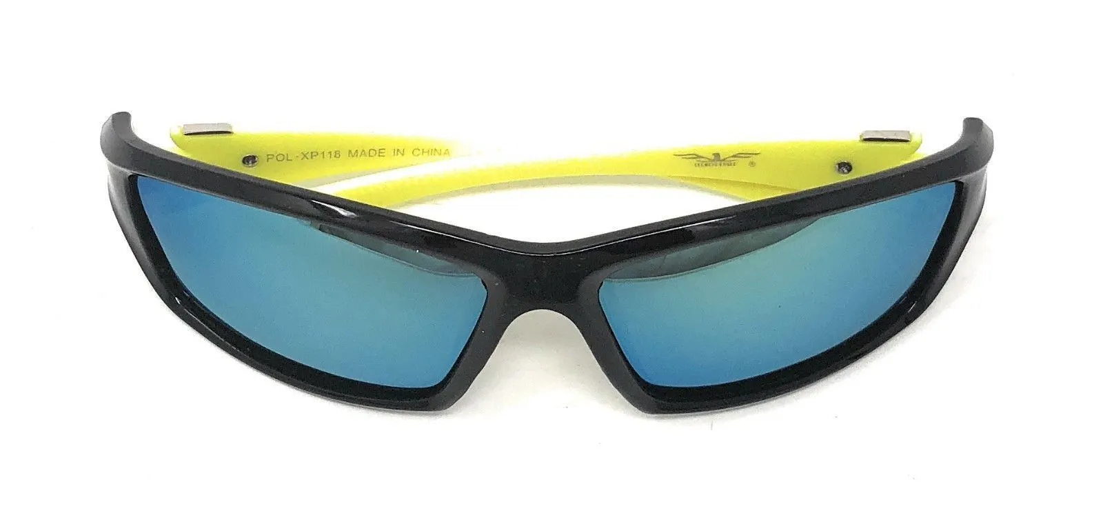 Classic Polarized Sunglasses Club Aviator Bamboo Sports Mirror Men's Women's