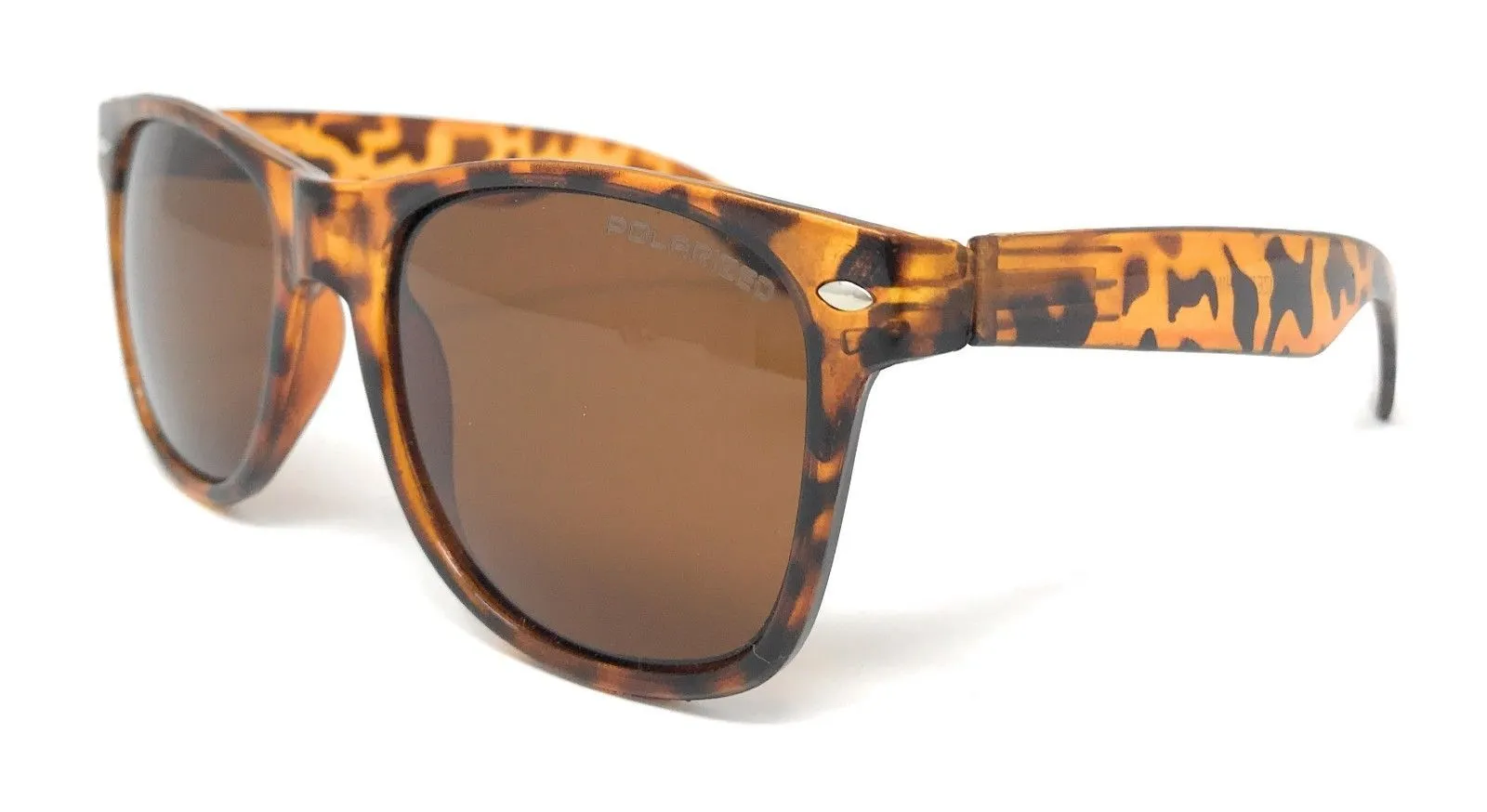 Classic Polarized Sunglasses Club Aviator Bamboo Sports Mirror Men's Women's
