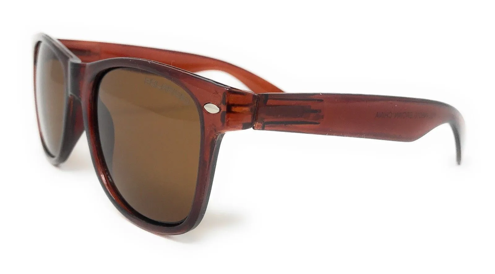 Classic Polarized Sunglasses Club Aviator Bamboo Sports Mirror Men's Women's