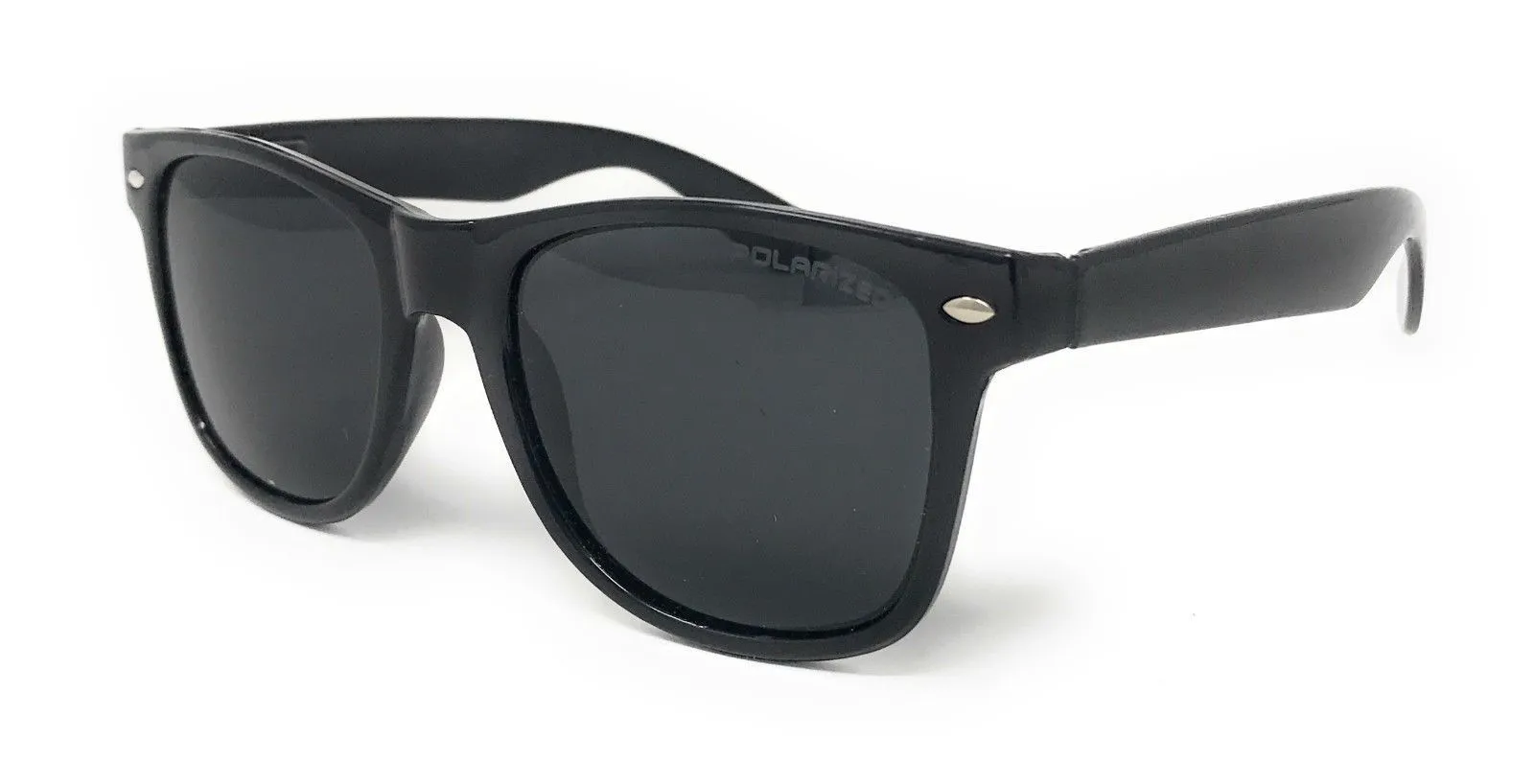 Classic Polarized Sunglasses Club Aviator Bamboo Sports Mirror Men's Women's