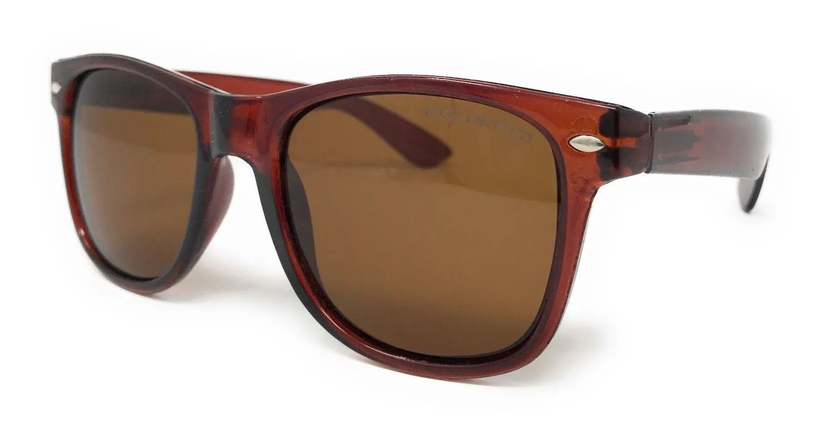 Classic Polarized Sunglasses Club Aviator Bamboo Sports Mirror Men's Women's