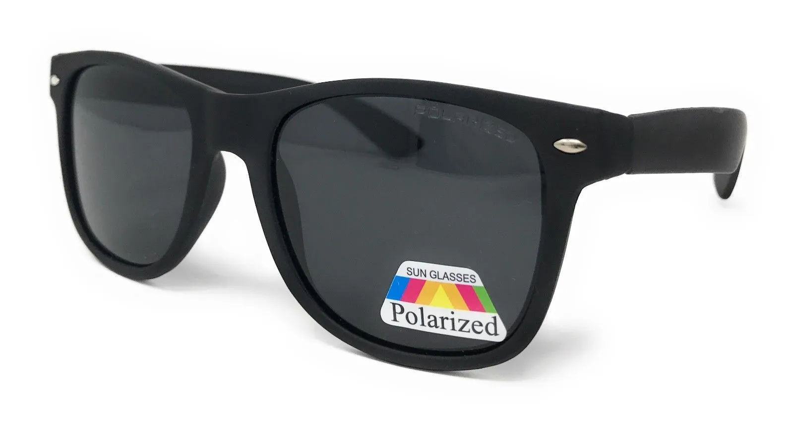 Classic Polarized Sunglasses Club Aviator Bamboo Sports Mirror Men's Women's