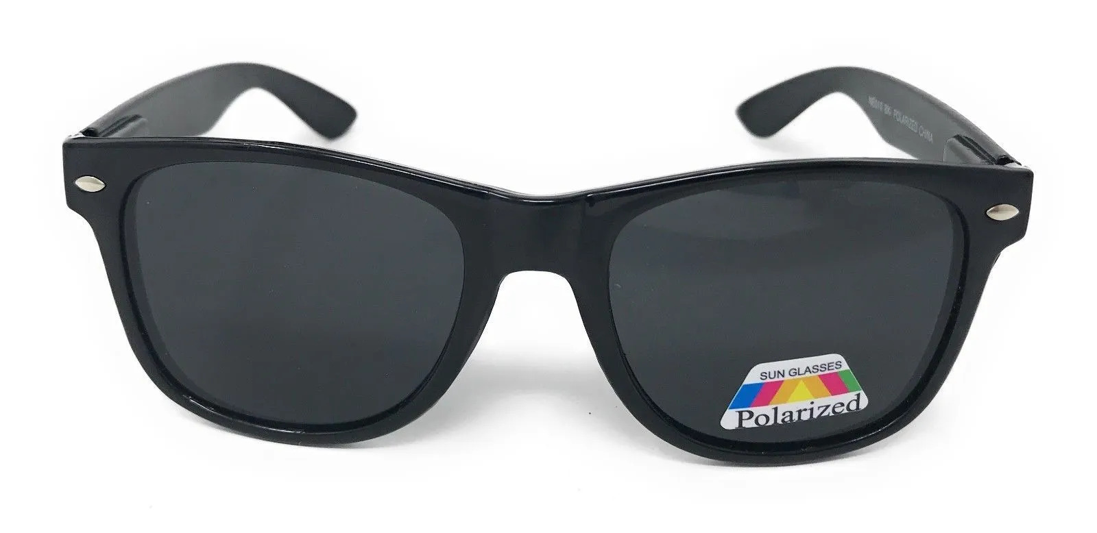 Classic Polarized Sunglasses Club Aviator Bamboo Sports Mirror Men's Women's