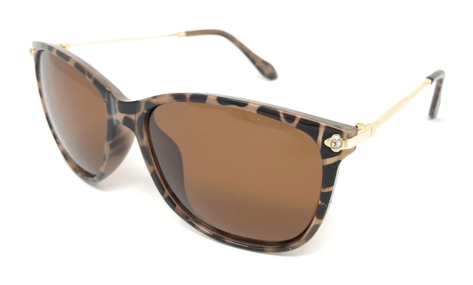 Classic Polarized Sunglasses Club Aviator Bamboo Sports Mirror Men's Women's