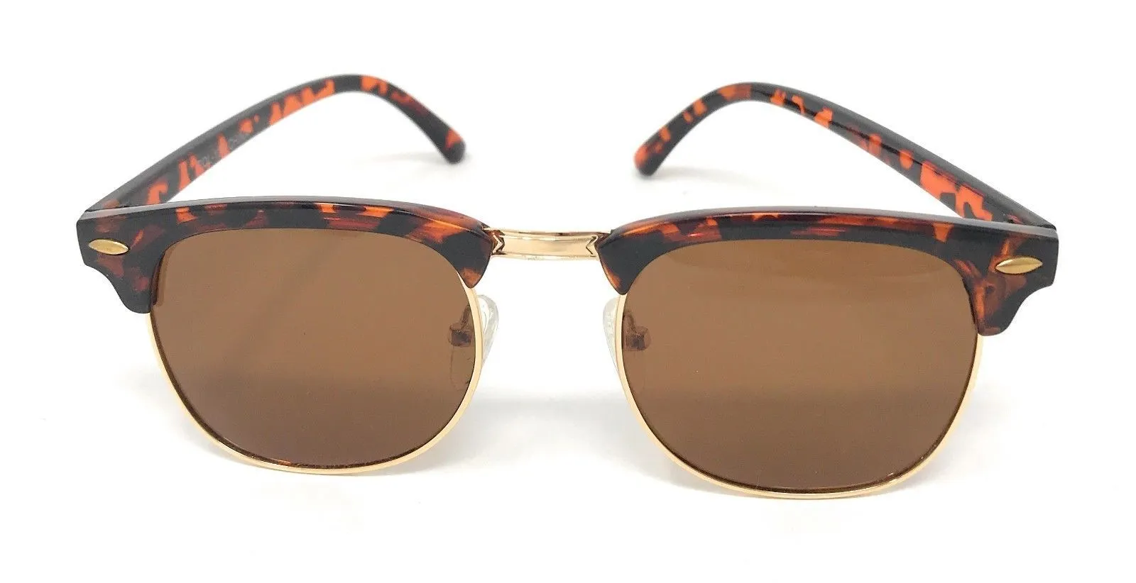 Classic Polarized Sunglasses Club Aviator Bamboo Sports Mirror Men's Women's