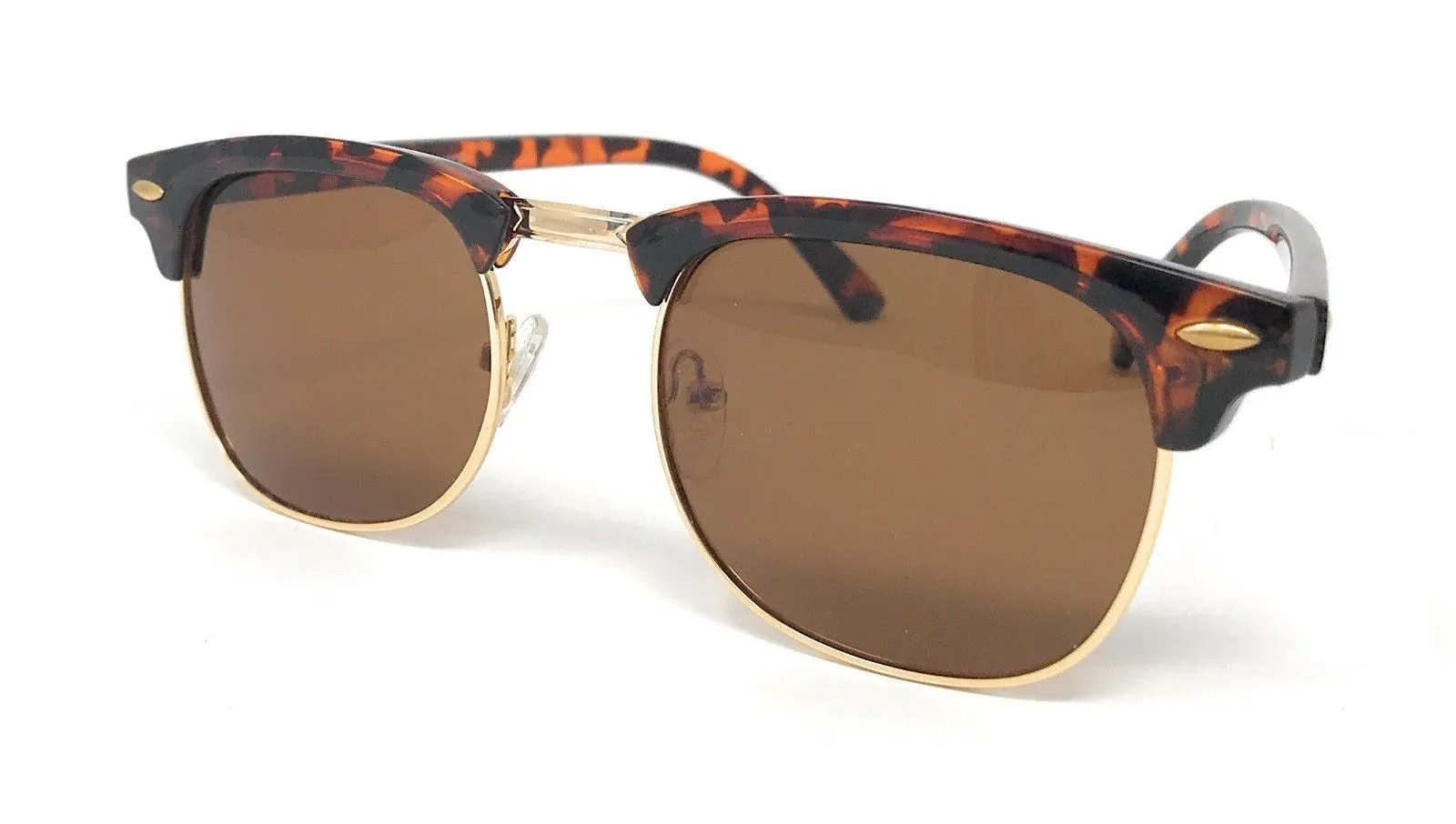 Classic Polarized Sunglasses Club Aviator Bamboo Sports Mirror Men's Women's