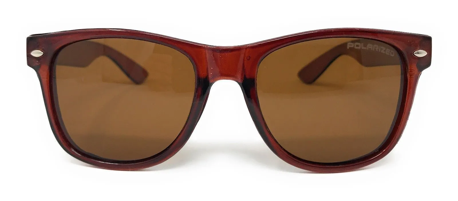 Classic Polarized Sunglasses Club Aviator Bamboo Sports Mirror Men's Women's