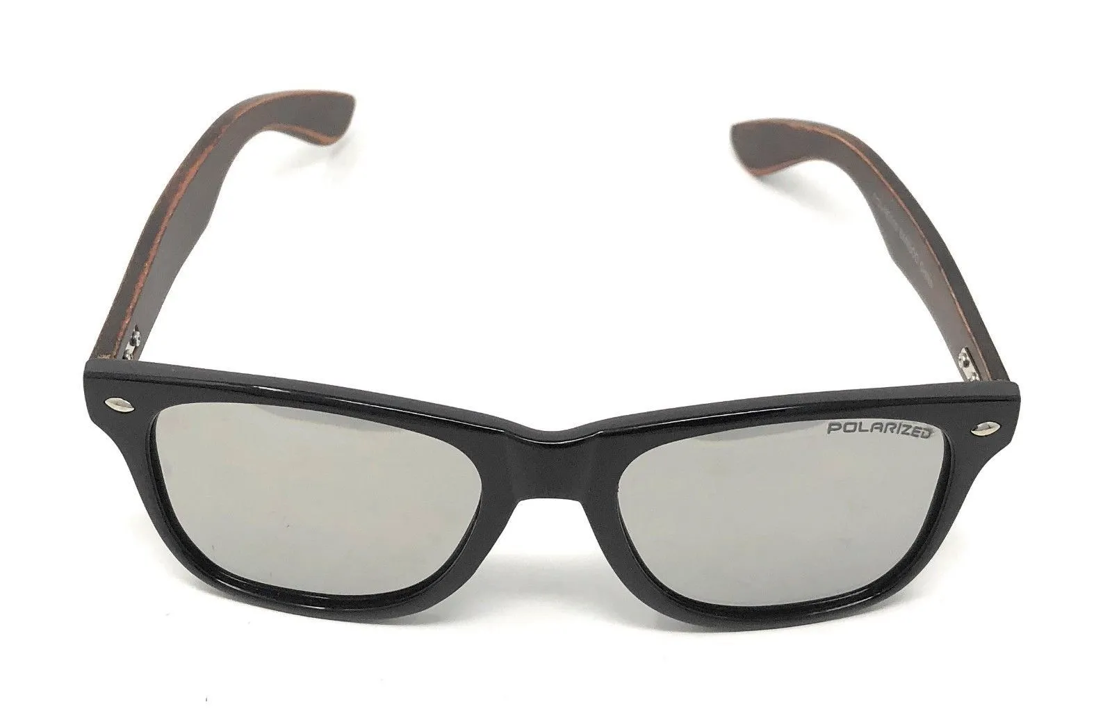Classic Polarized Sunglasses Club Aviator Bamboo Sports Mirror Men's Women's