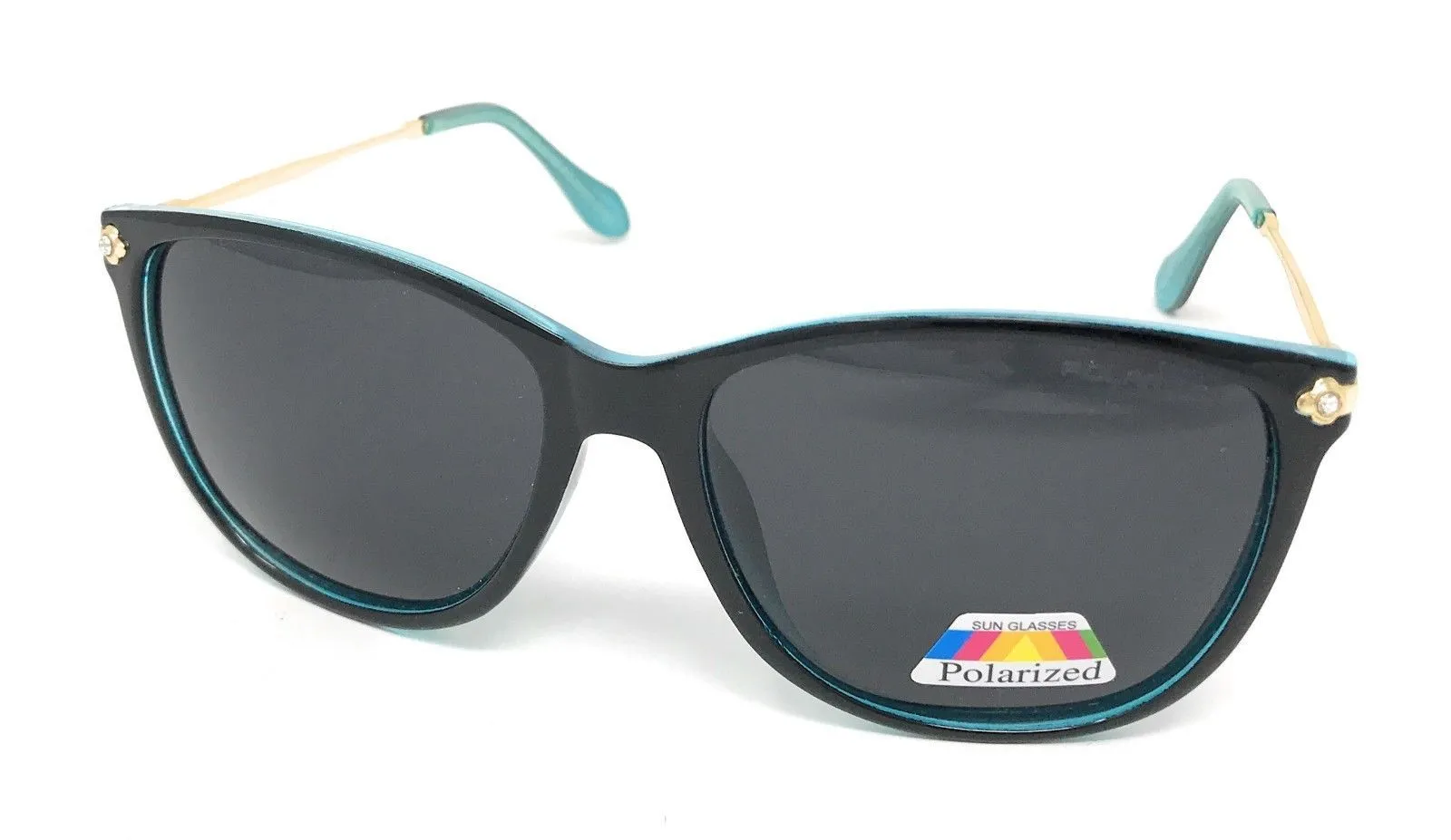 Classic Polarized Sunglasses Club Aviator Bamboo Sports Mirror Men's Women's