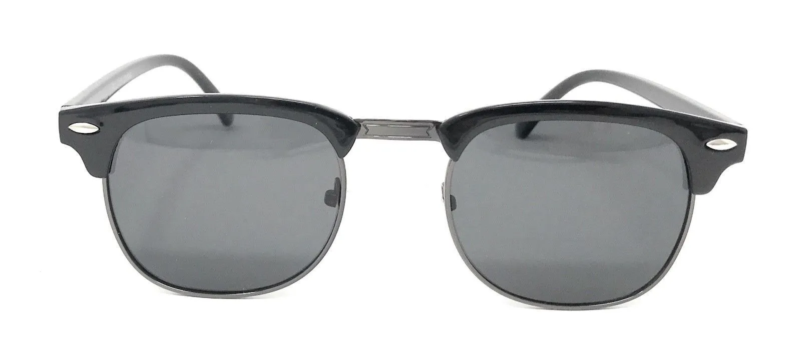 Classic Polarized Sunglasses Club Aviator Bamboo Sports Mirror Men's Women's