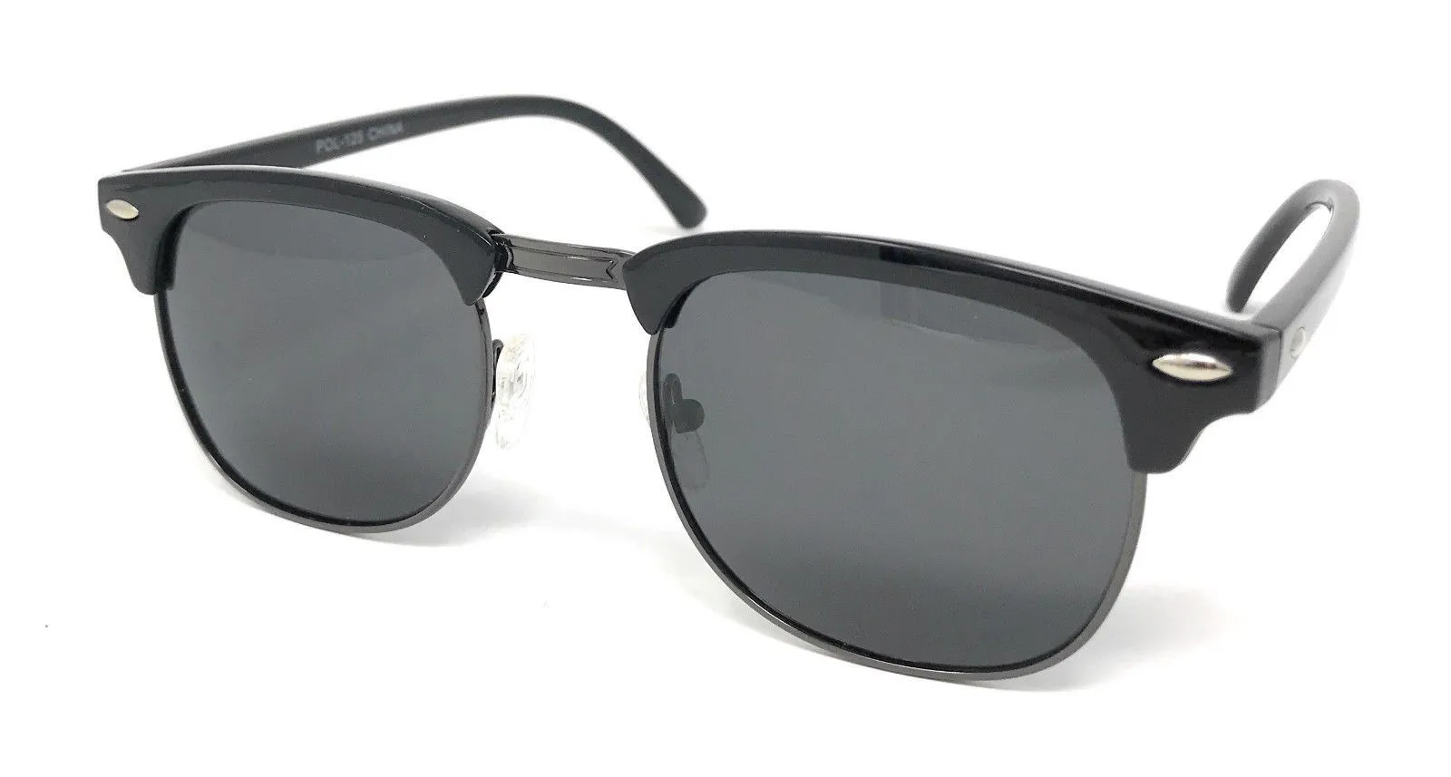 Classic Polarized Sunglasses Club Aviator Bamboo Sports Mirror Men's Women's