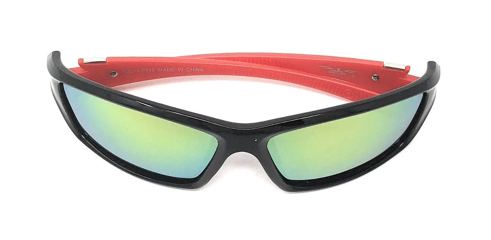 Classic Polarized Sunglasses Club Aviator Bamboo Sports Mirror Men's Women's
