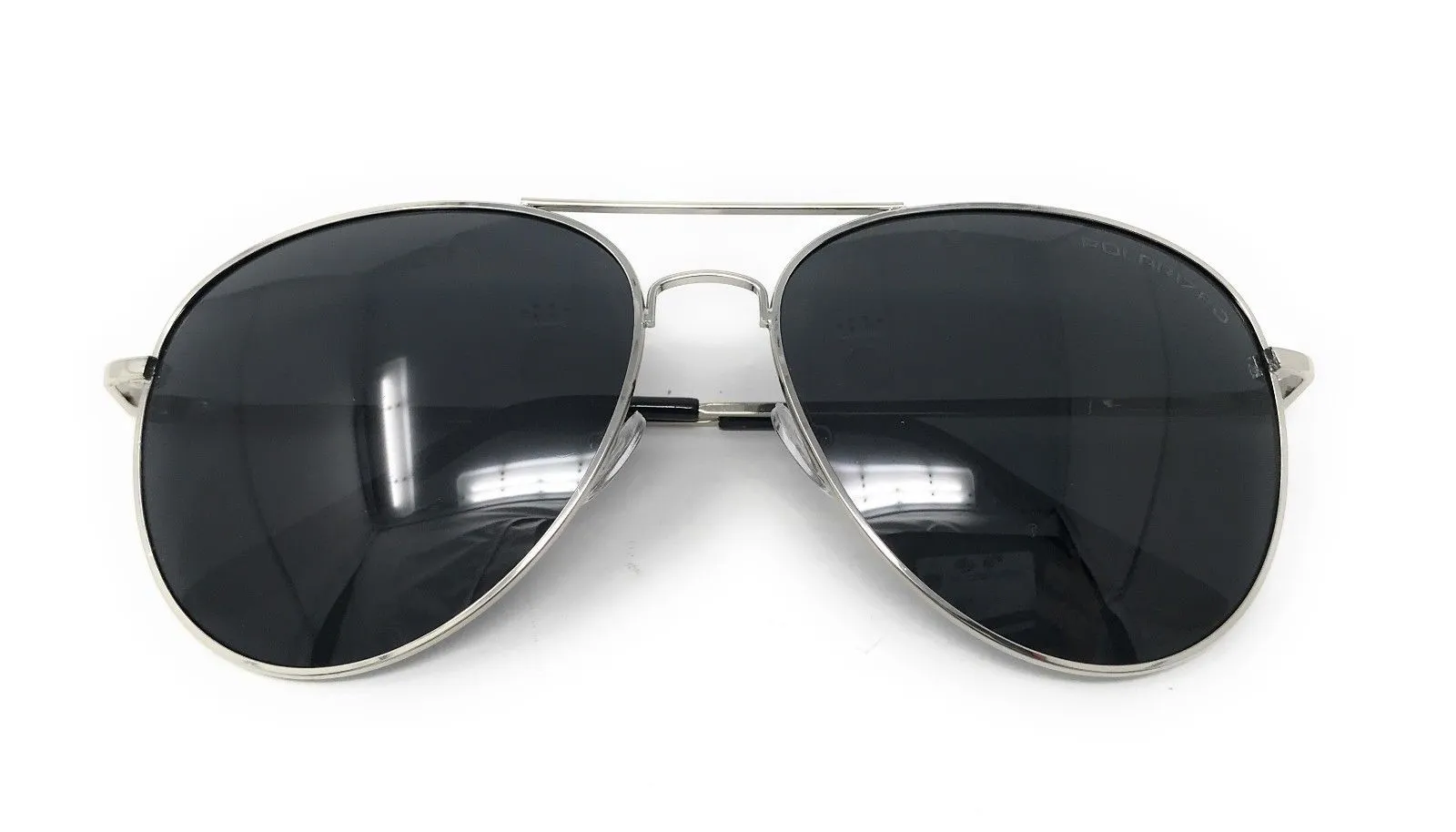 Classic Polarized Sunglasses Club Aviator Bamboo Sports Mirror Men's Women's