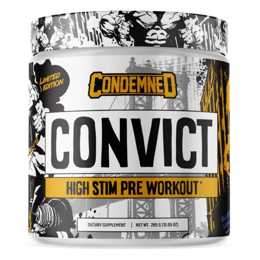 Condemned Labz Convict, 50 Servings