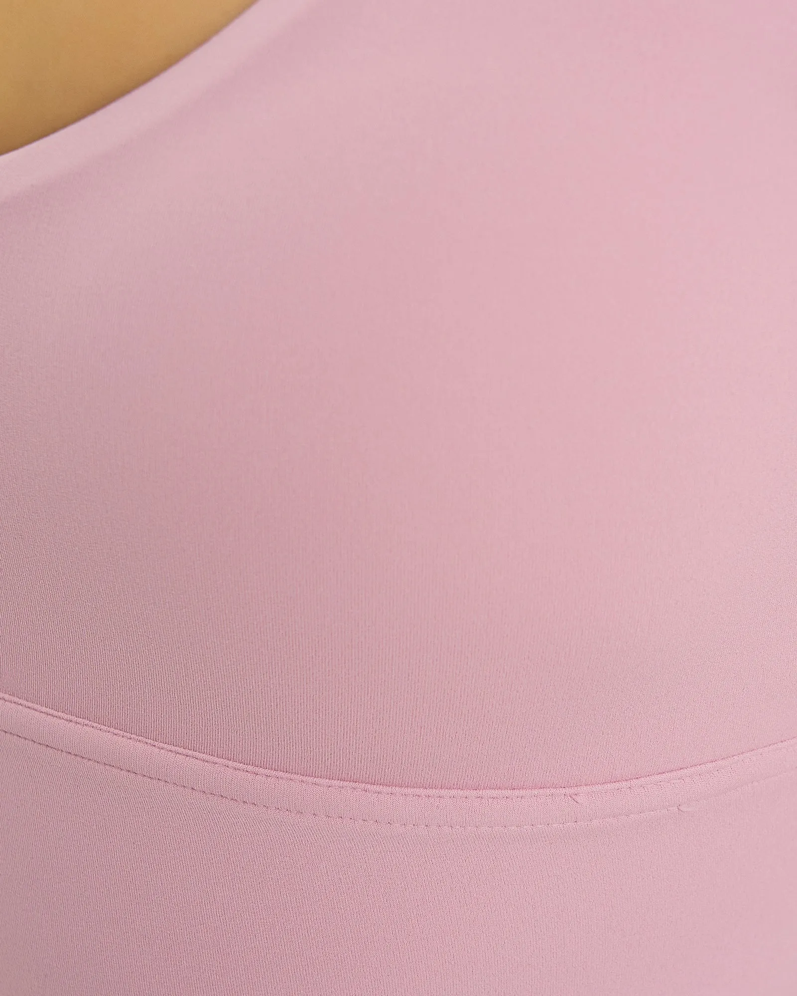 Core Trainer Dani Active Crop Pink