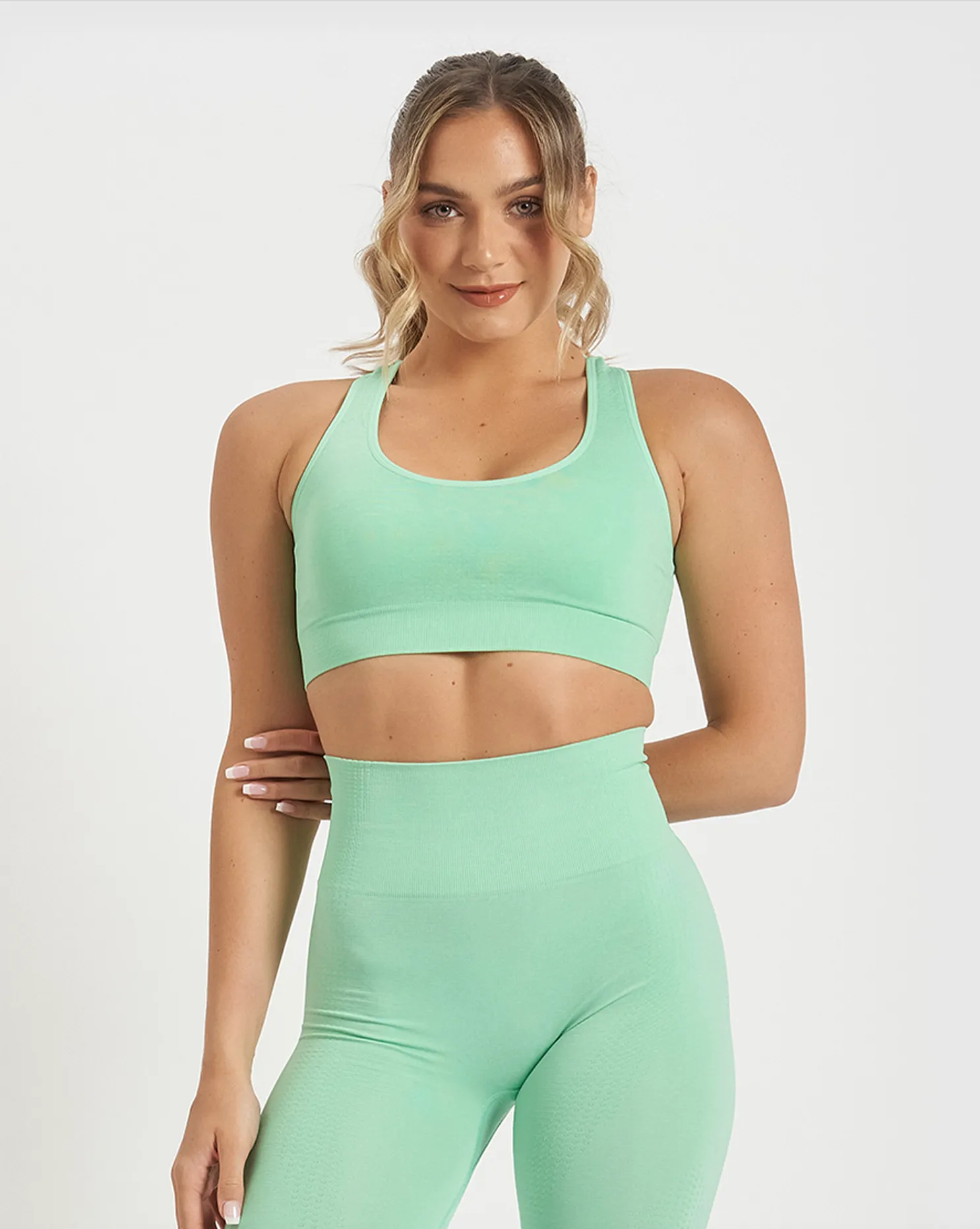 Core Trainer Maya Active Bra Mint