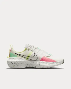 Crater Impact Summit White / Green Glow / Sunset Pulse / Black Low Top Sneakers