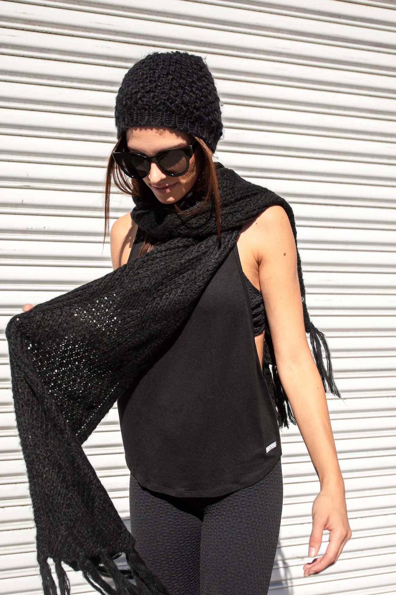 Cress Tank - Black