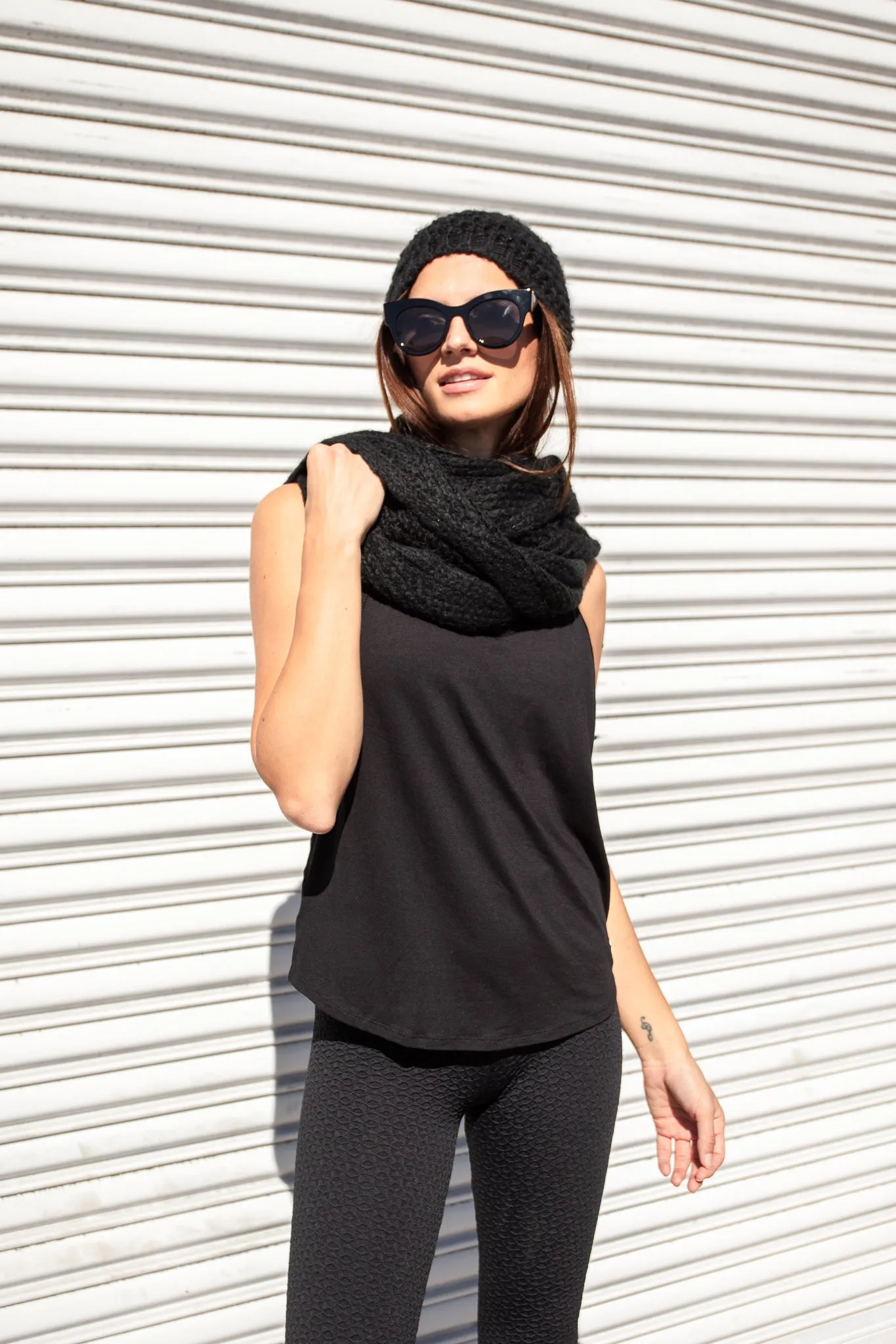 Cress Tank - Black