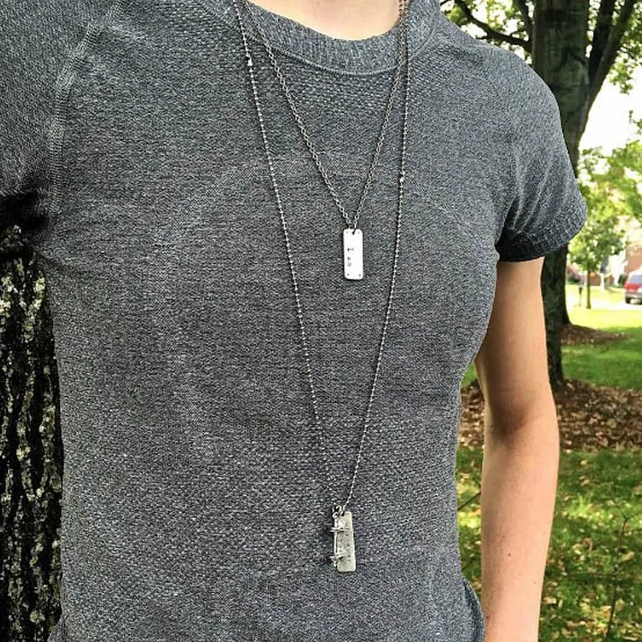 Custom Workout Necklace