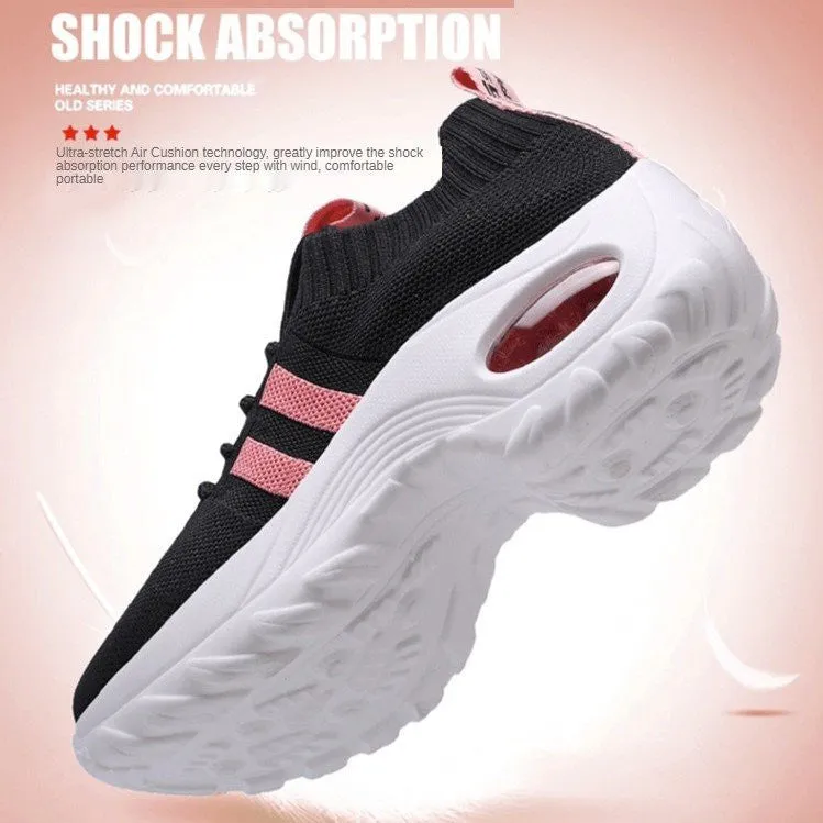 Cuzcare Women Orthopedic Sneakers Cushioned Outdoor Shoes