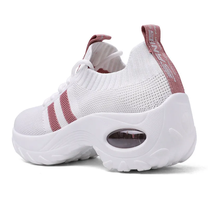 Cuzcare Women Orthopedic Sneakers Cushioned Outdoor Shoes