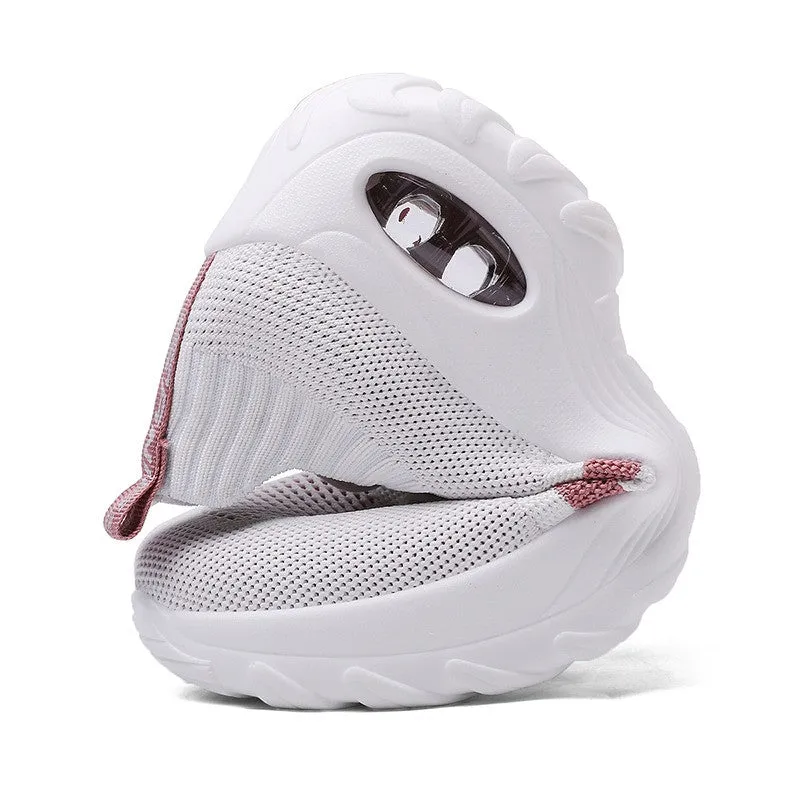 Cuzcare Women Orthopedic Sneakers Cushioned Outdoor Shoes