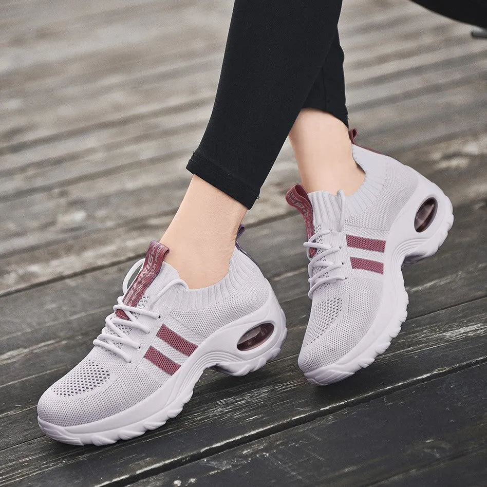 Cuzcare Women Orthopedic Sneakers Cushioned Outdoor Shoes