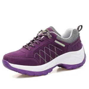 Cuzcare Women Orthopedic Sneakers Outdoor Waterproof Shoes