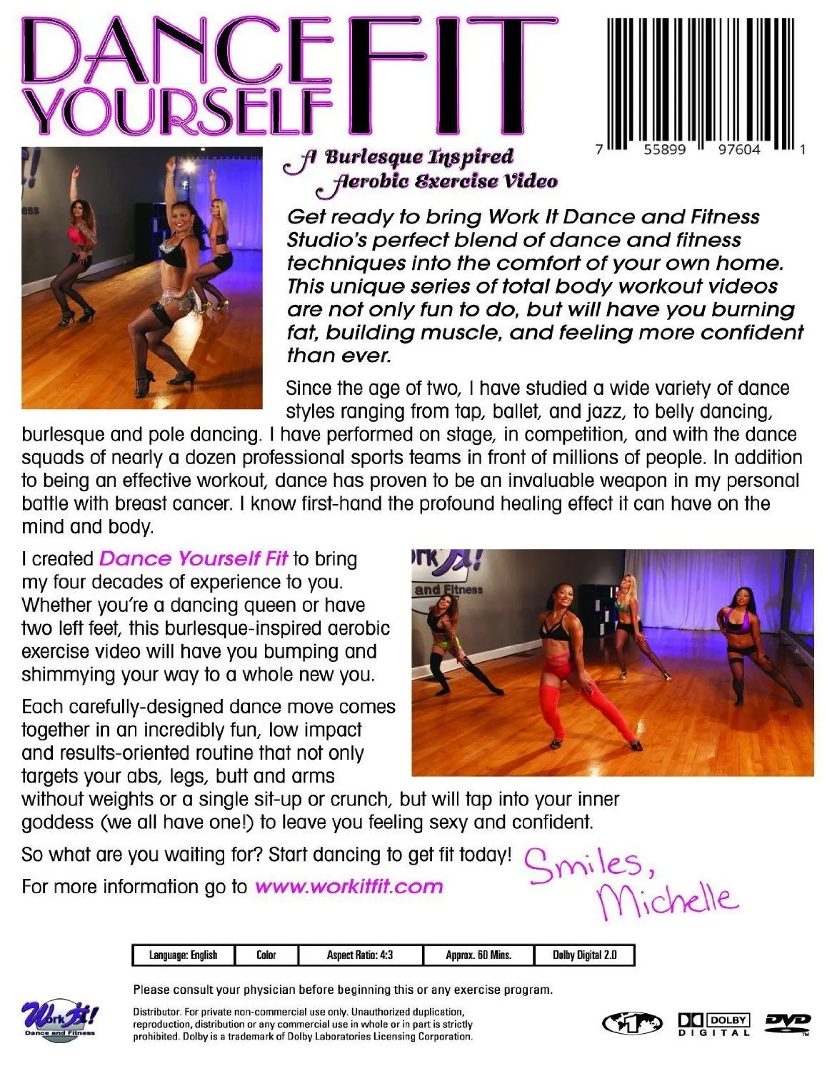Dance Yourself Fit: A Burlesque Inspired Workout