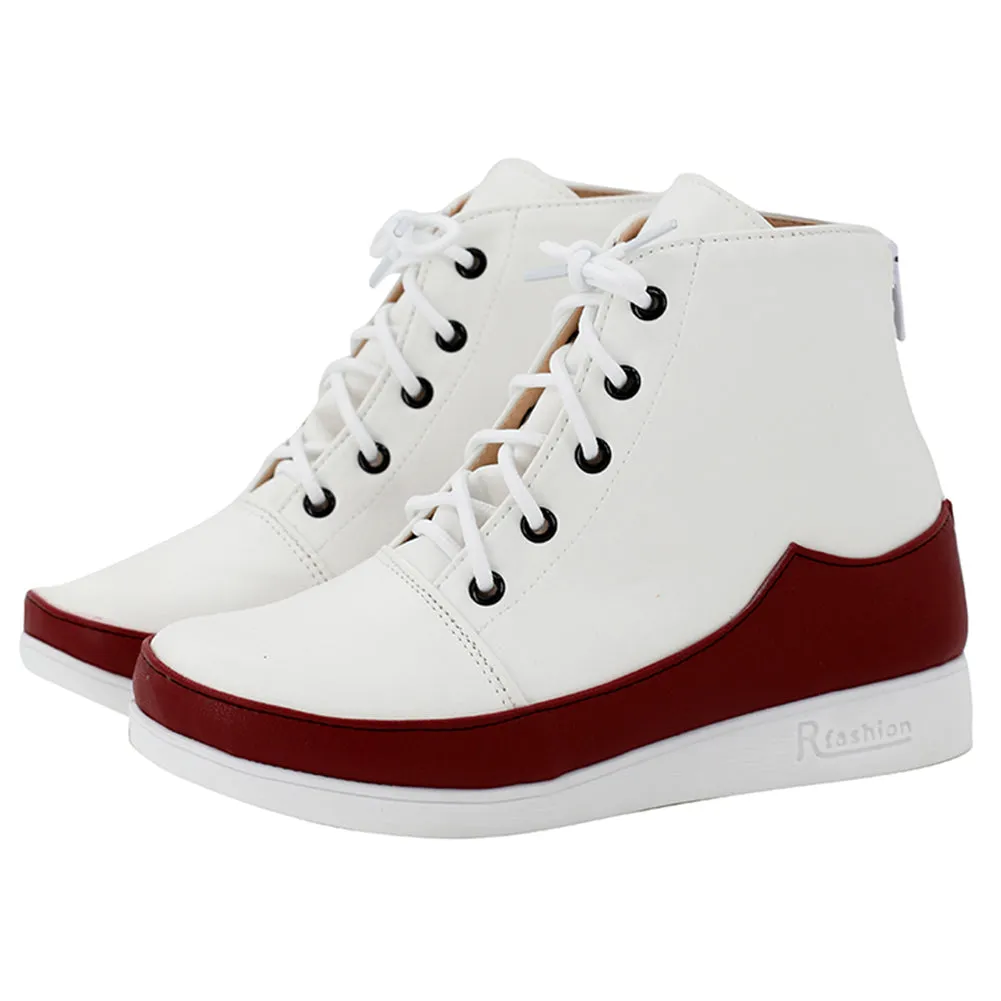 Danganronpa Nanami ChiaKi Cosplay Shoes Halloween Costumes Accessory Custom Made