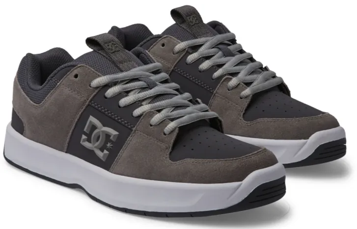 DC - Lynx Zero Shoes | Dark Grey White