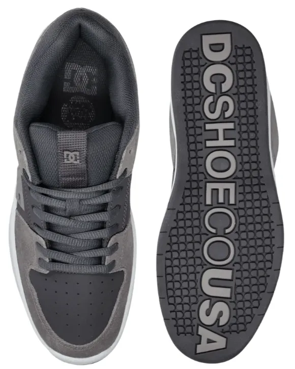 DC - Lynx Zero Shoes | Dark Grey White