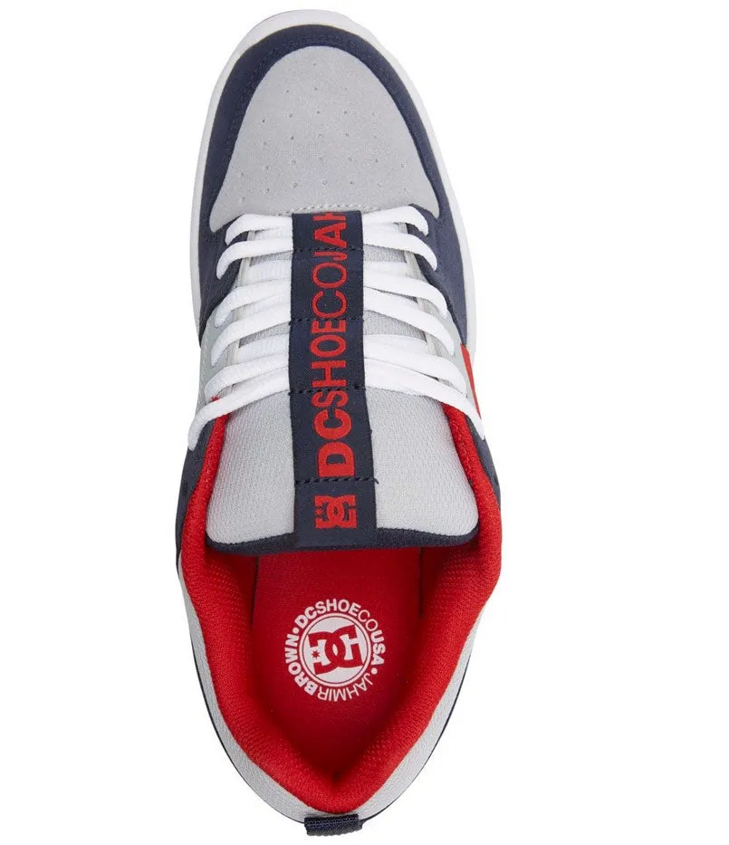 DC - Lynx Zero Shoes | Navy Grey (Jahmir)