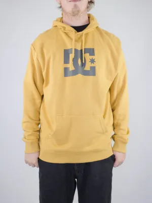 Dc Shoes Star Pull Over Hoodie - Yellow