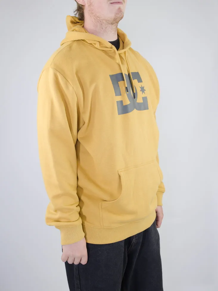 Dc Shoes Star Pull Over Hoodie - Yellow