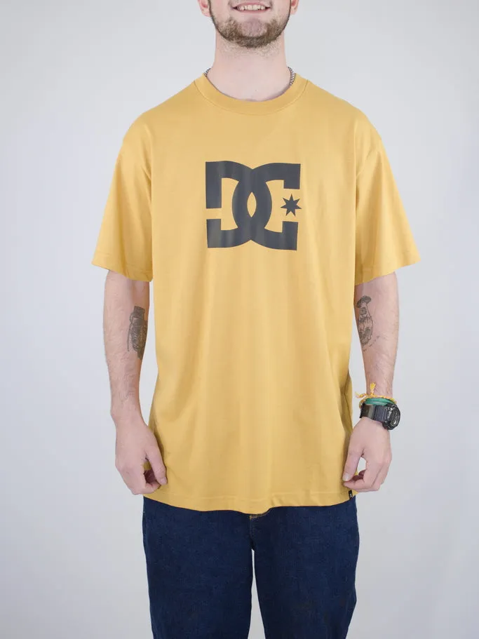 Dc Shoes - Star Tee Shirt - Yellow